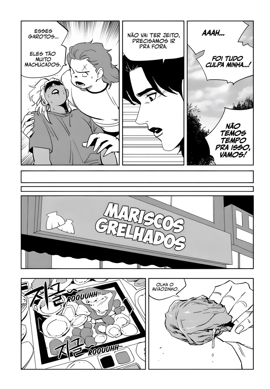 Read Fight Class 3 PT Manga Online