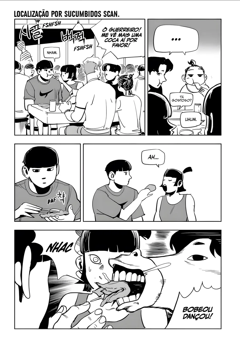 Read Fight Class 3 PT Manga Online