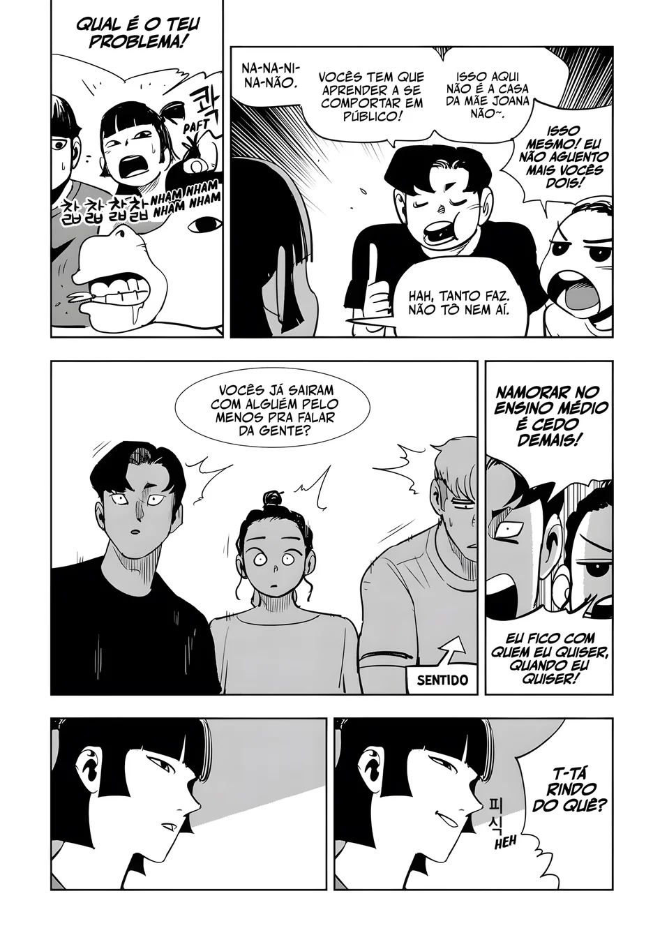 Read Fight Class 3 PT Manga Online
