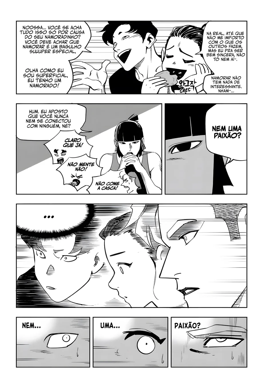 Read Fight Class 3 PT Manga Online