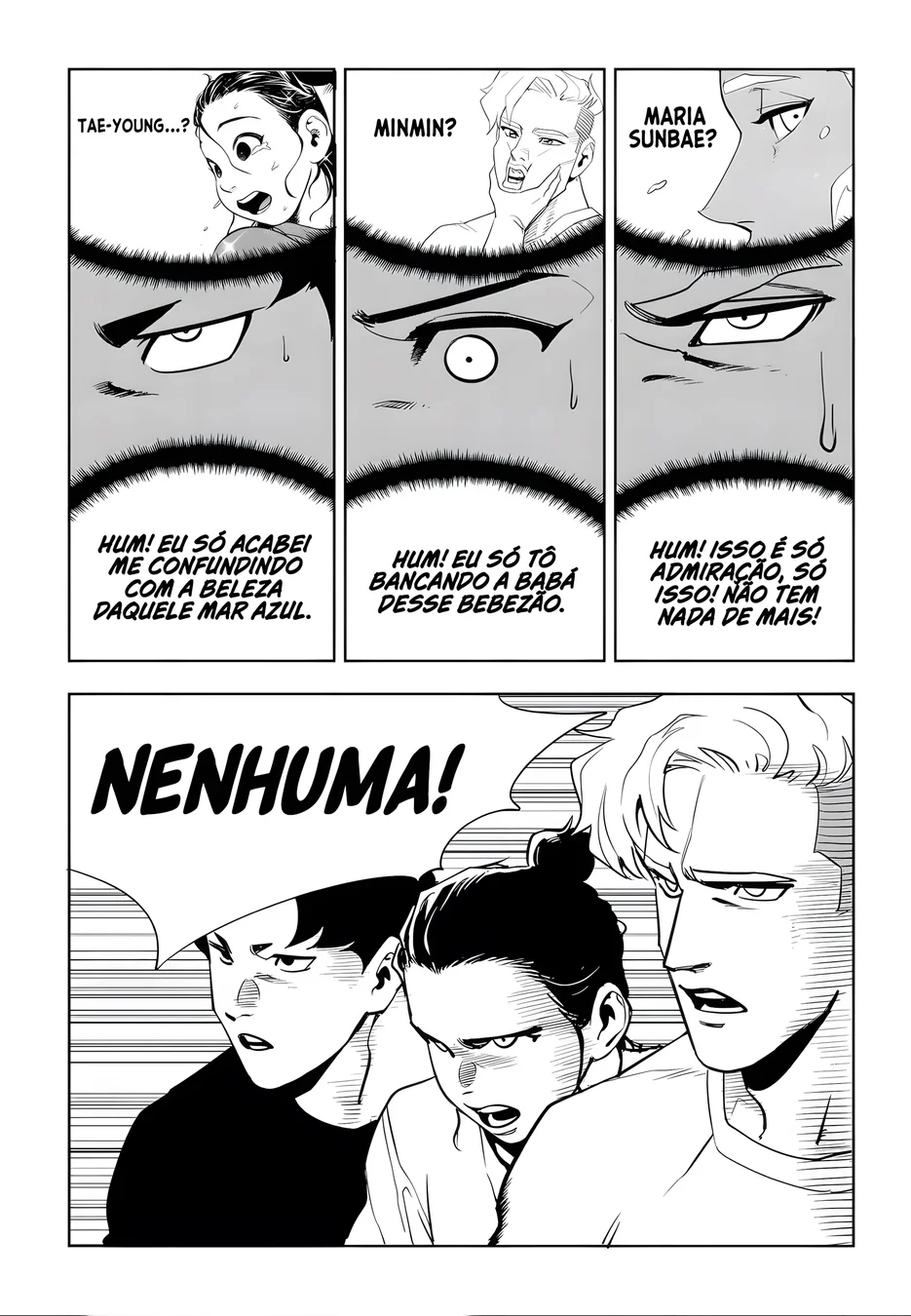 Read Fight Class 3 PT Manga Online