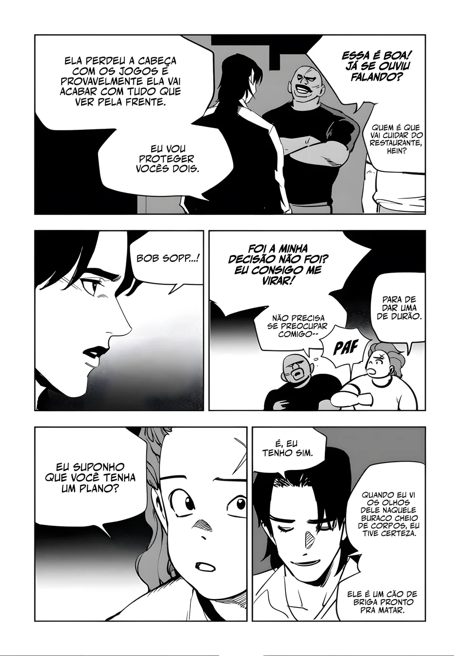 Read Fight Class 3 PT Manga Online