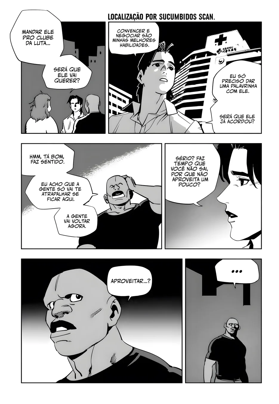 Read Fight Class 3 PT Manga Online