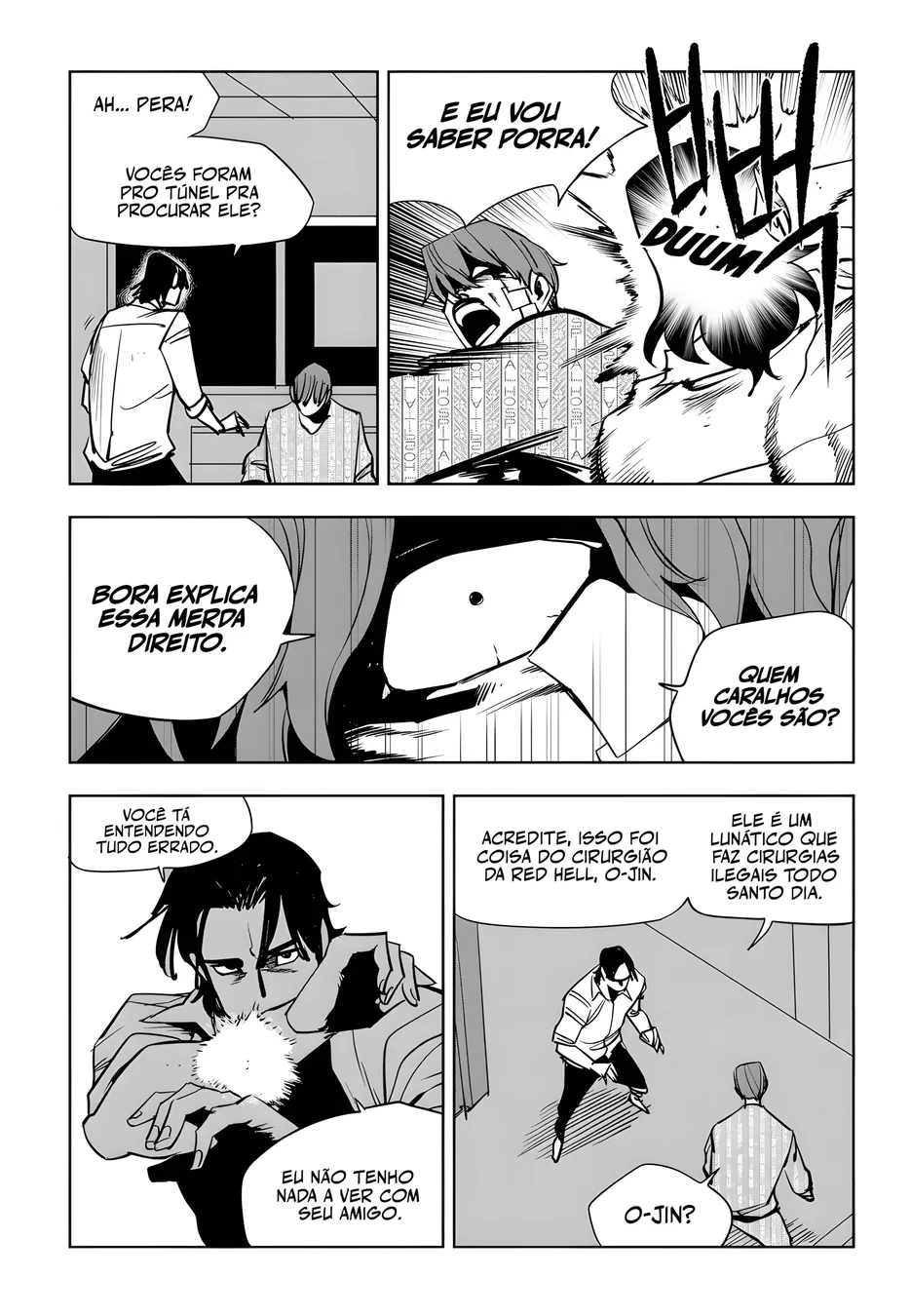 Read Fight Class 3 PT Manga Online
