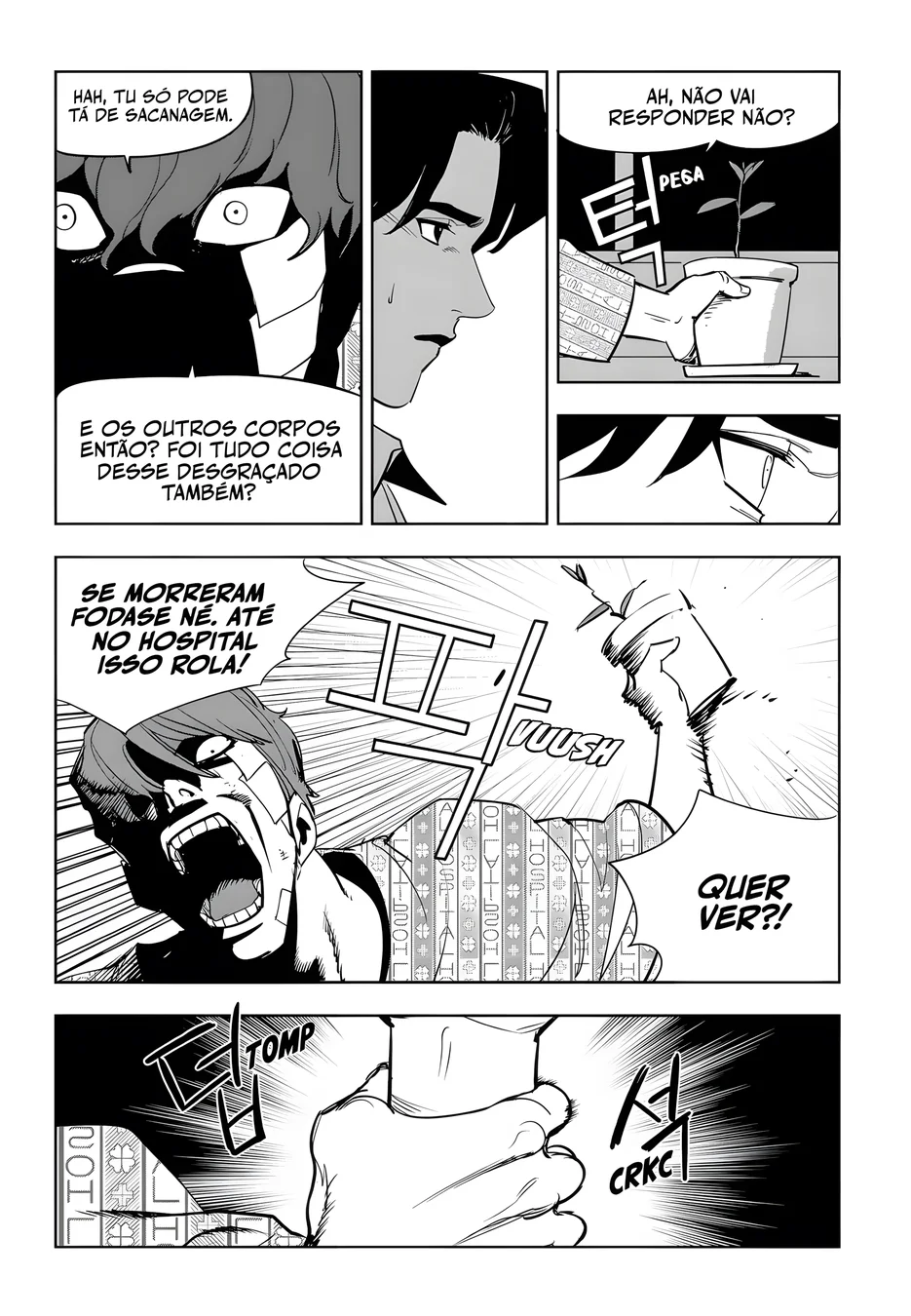 Read Fight Class 3 PT Manga Online
