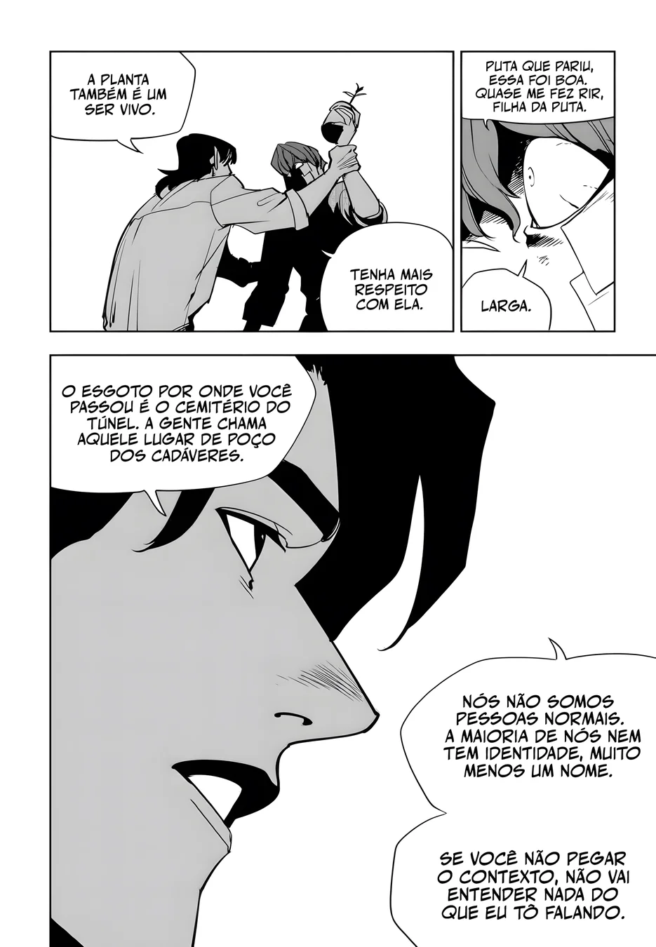 Read Fight Class 3 PT Manga Online