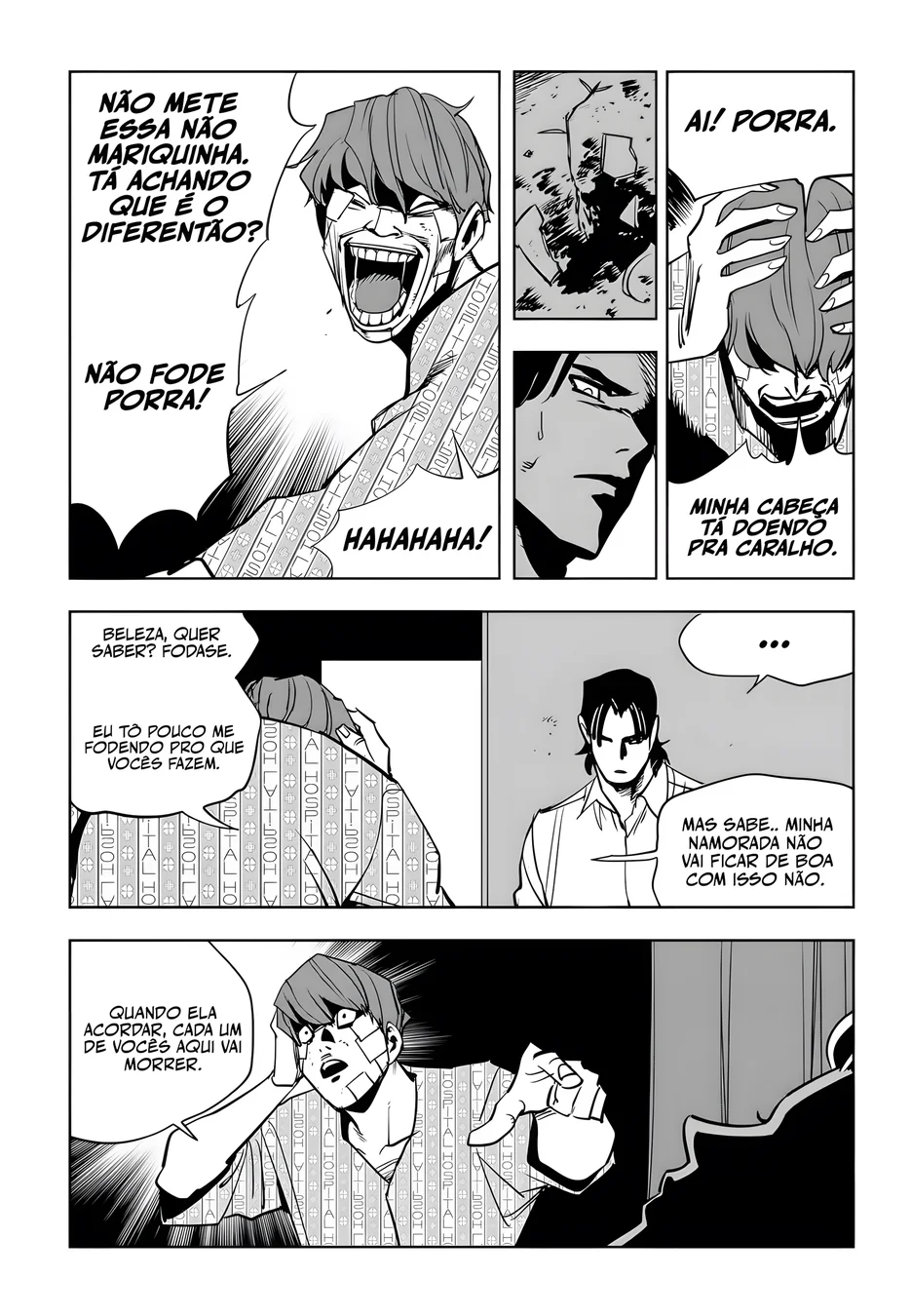 Read Fight Class 3 PT Manga Online