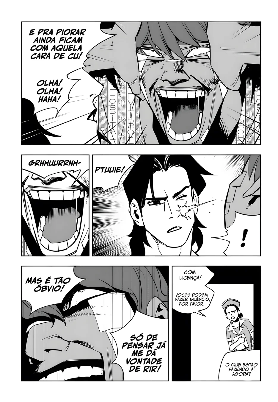 Read Fight Class 3 PT Manga Online