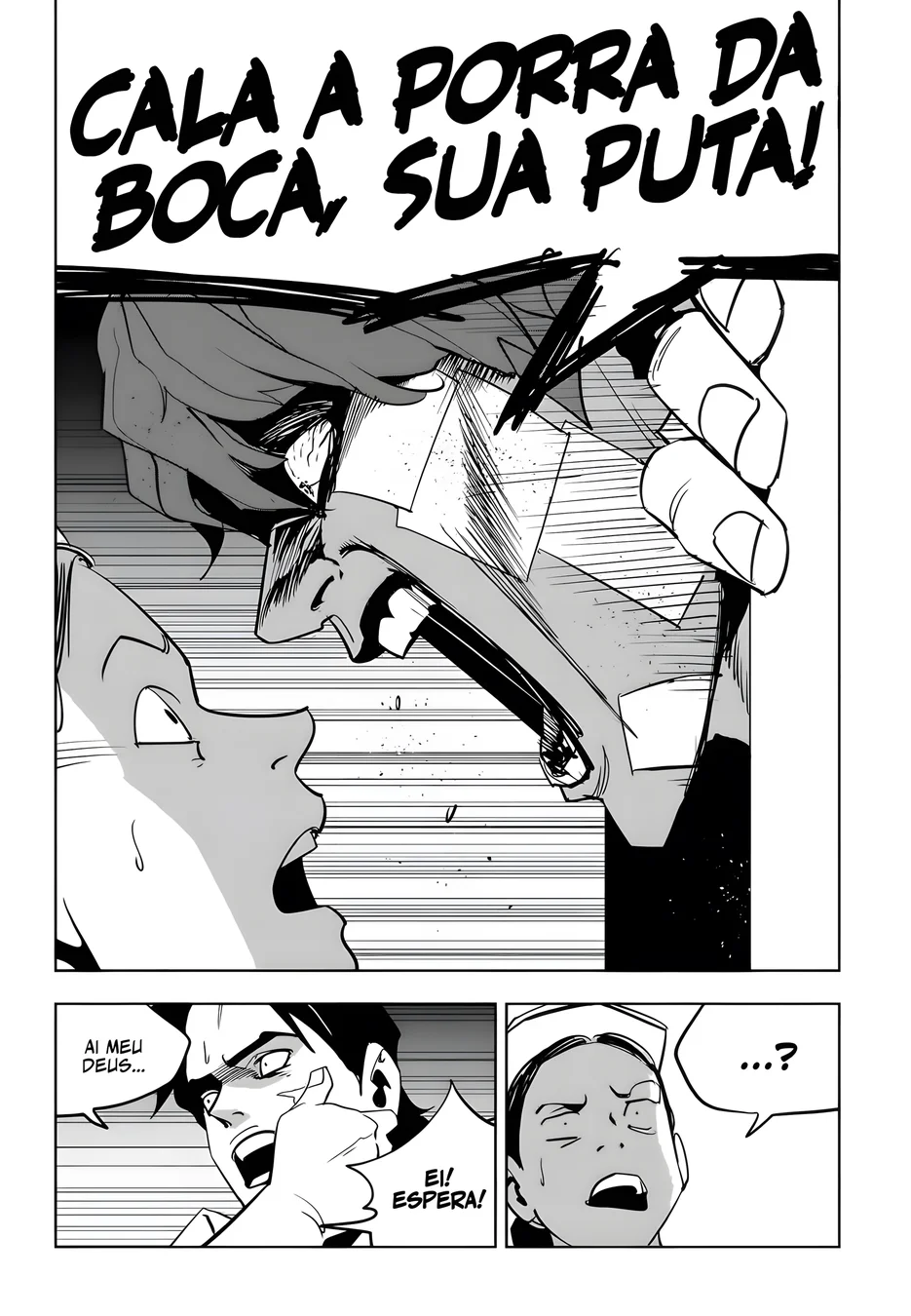 Read Fight Class 3 PT Manga Online