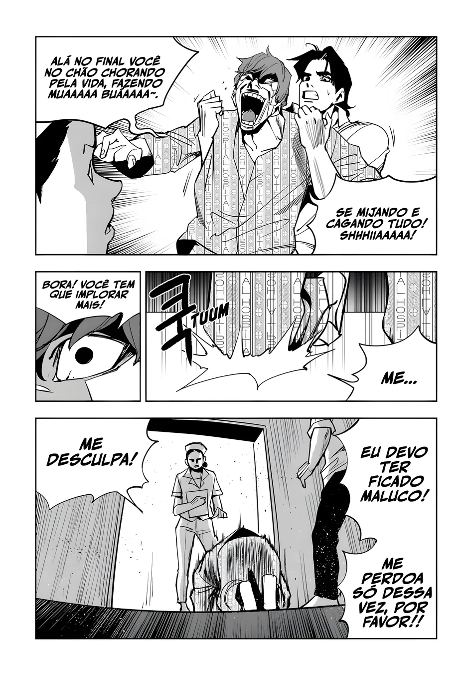 Read Fight Class 3 PT Manga Online