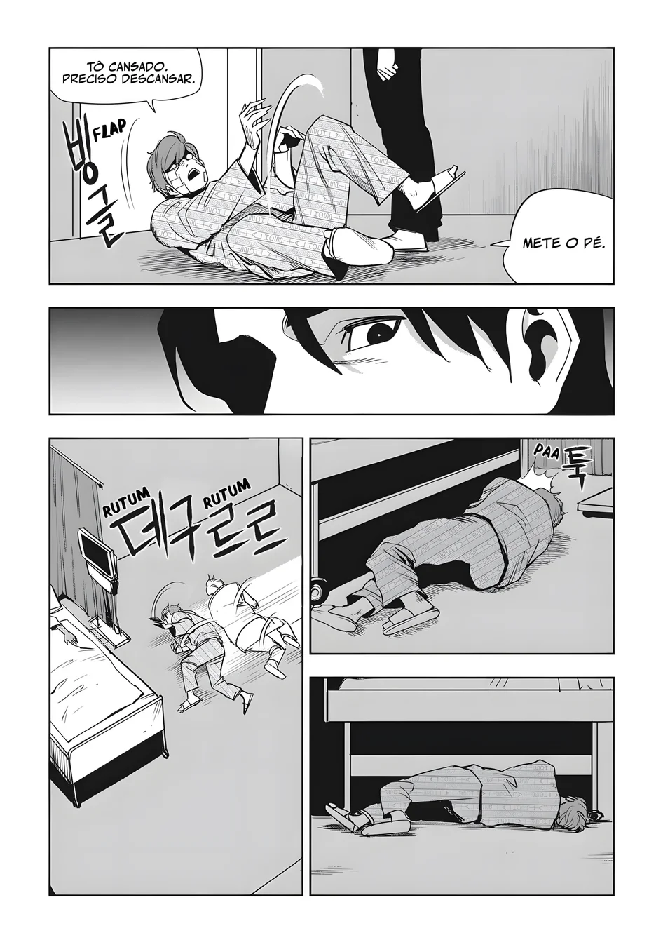 Read Fight Class 3 PT Manga Online