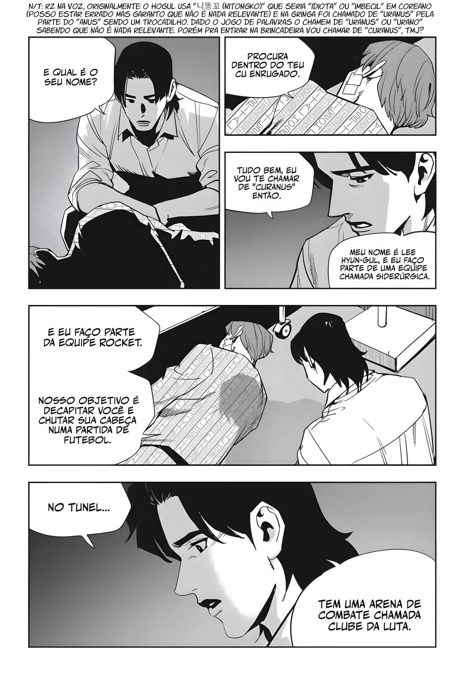 Read Fight Class 3 PT Manga Online