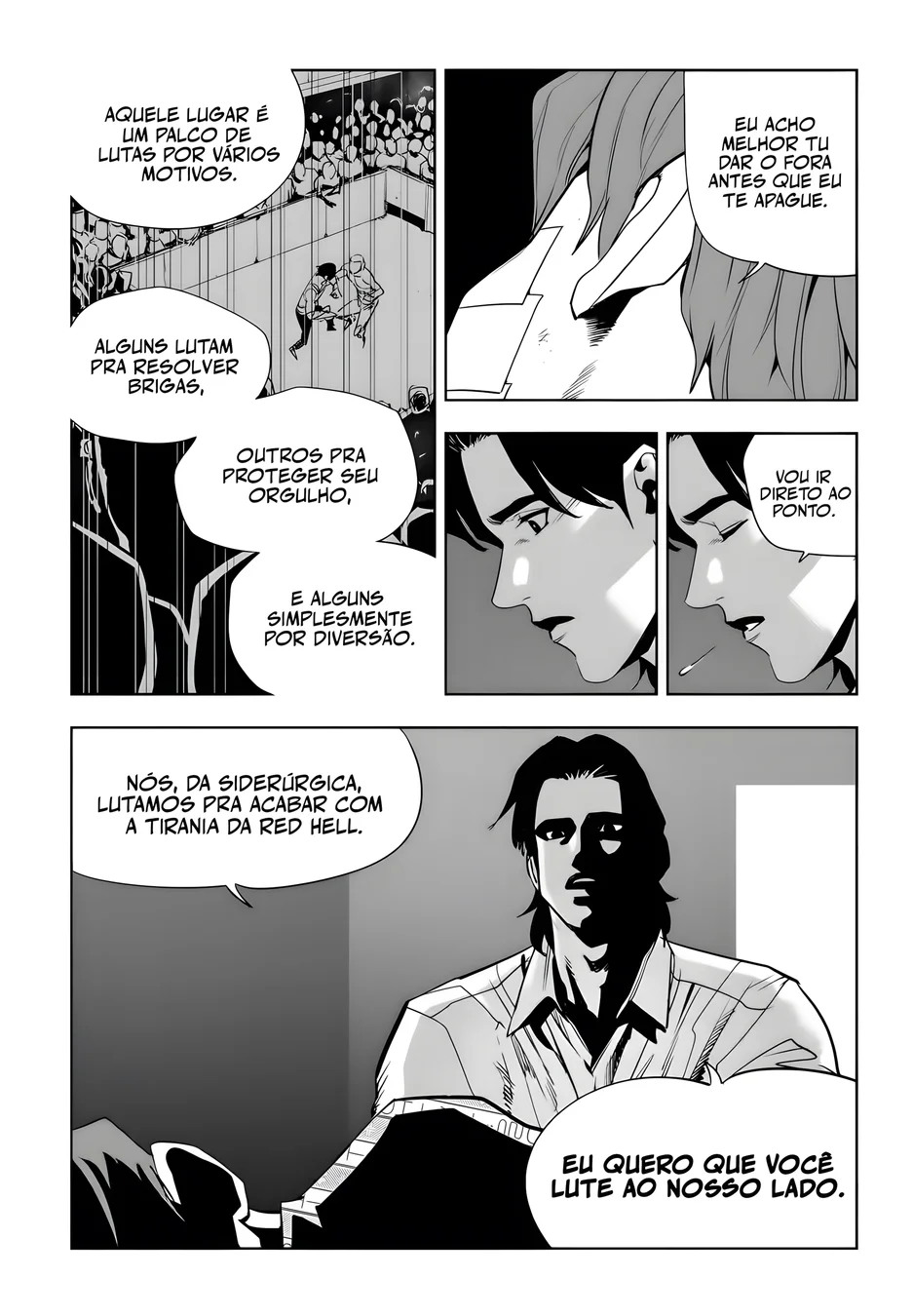 Read Fight Class 3 PT Manga Online