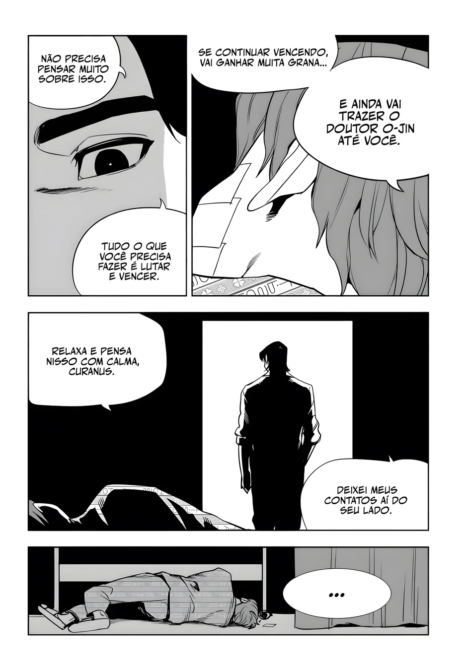 Read Fight Class 3 PT Manga Online