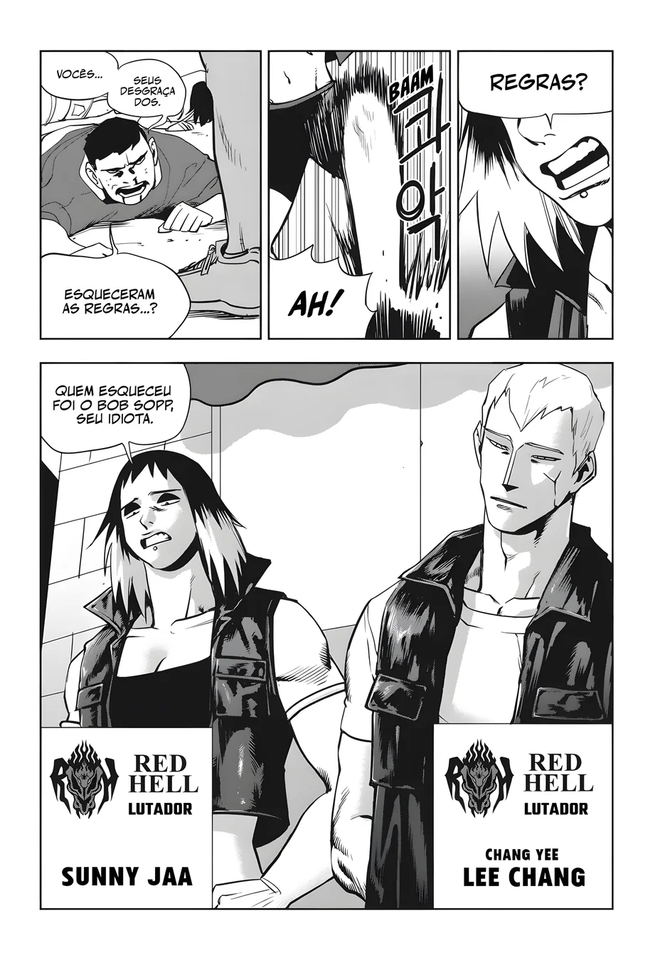 Read Fight Class 3 PT Manga Online