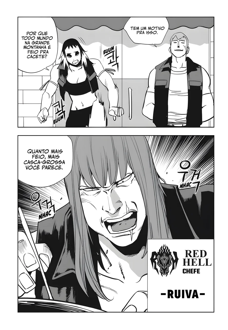 Read Fight Class 3 PT Manga Online