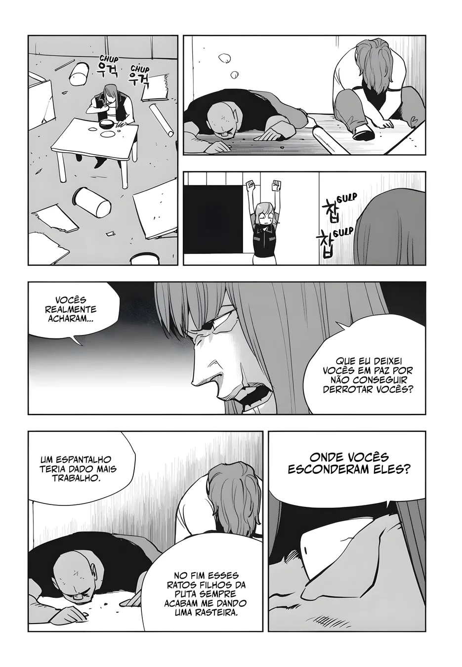Read Fight Class 3 PT Manga Online