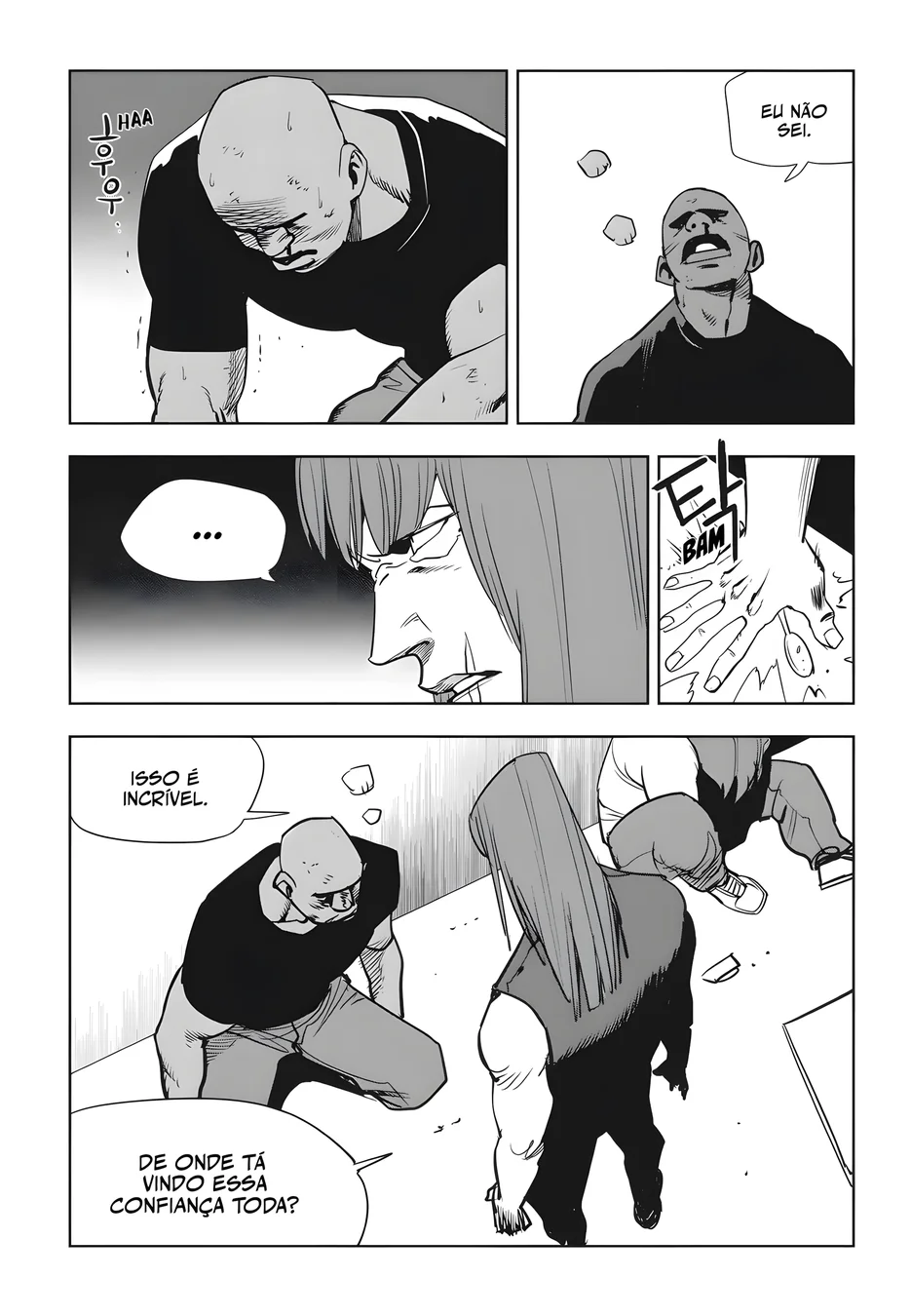 Read Fight Class 3 PT Manga Online