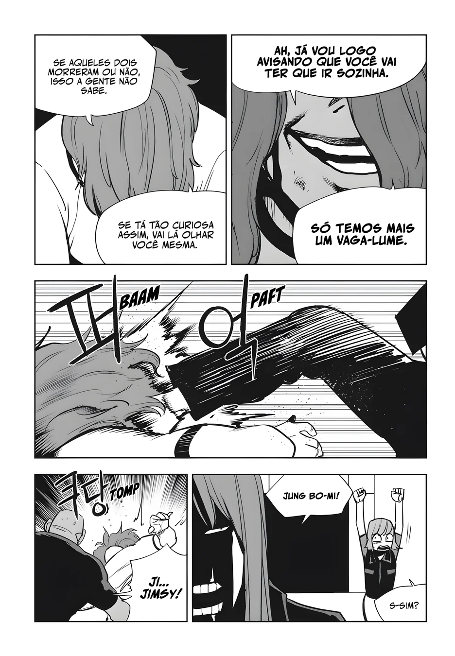 Read Fight Class 3 PT Manga Online