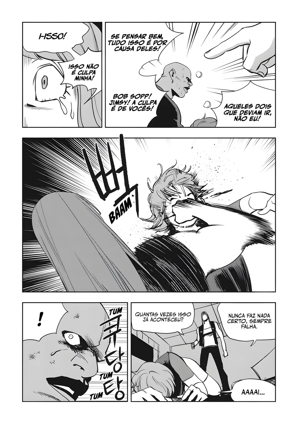 Read Fight Class 3 PT Manga Online