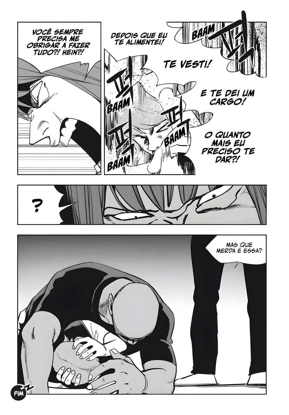 Read Fight Class 3 PT Manga Online
