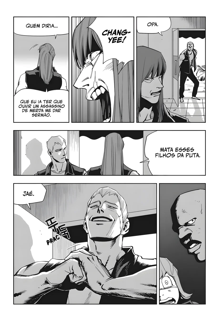 Read Fight Class 3 PT Manga Online