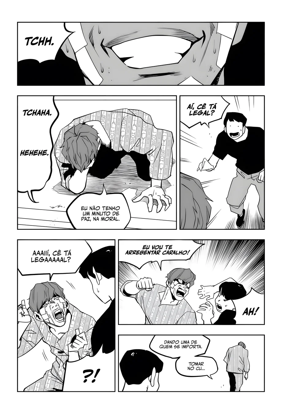 Read Fight Class 3 PT Manga Online
