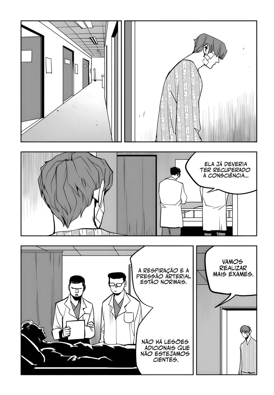 Read Fight Class 3 PT Manga Online