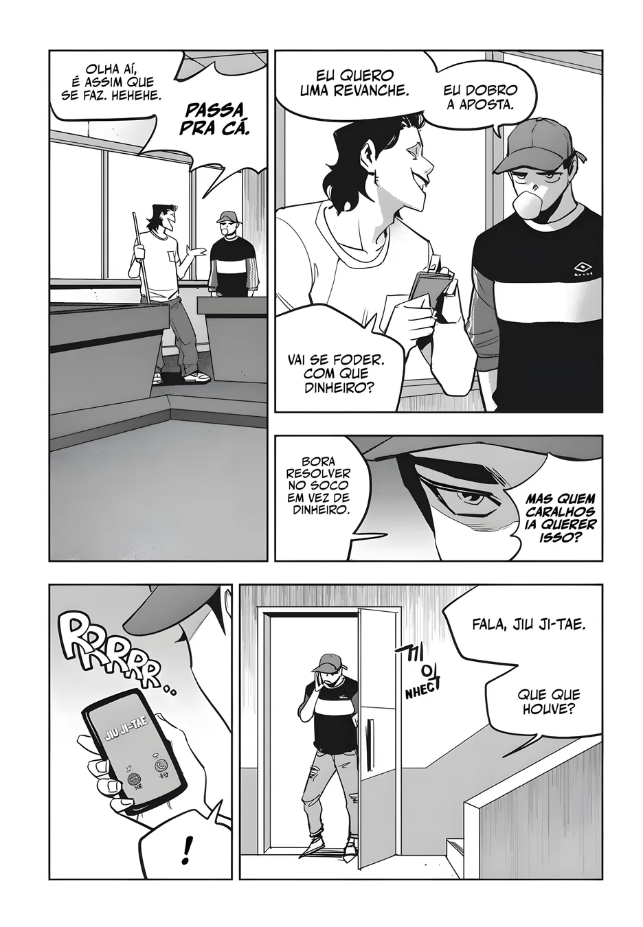 Read Fight Class 3 PT Manga Online