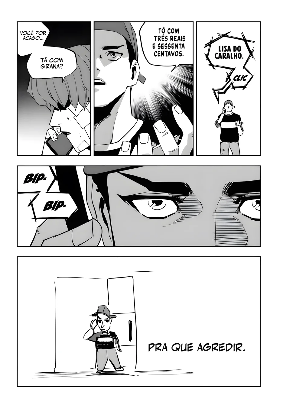 Read Fight Class 3 PT Manga Online