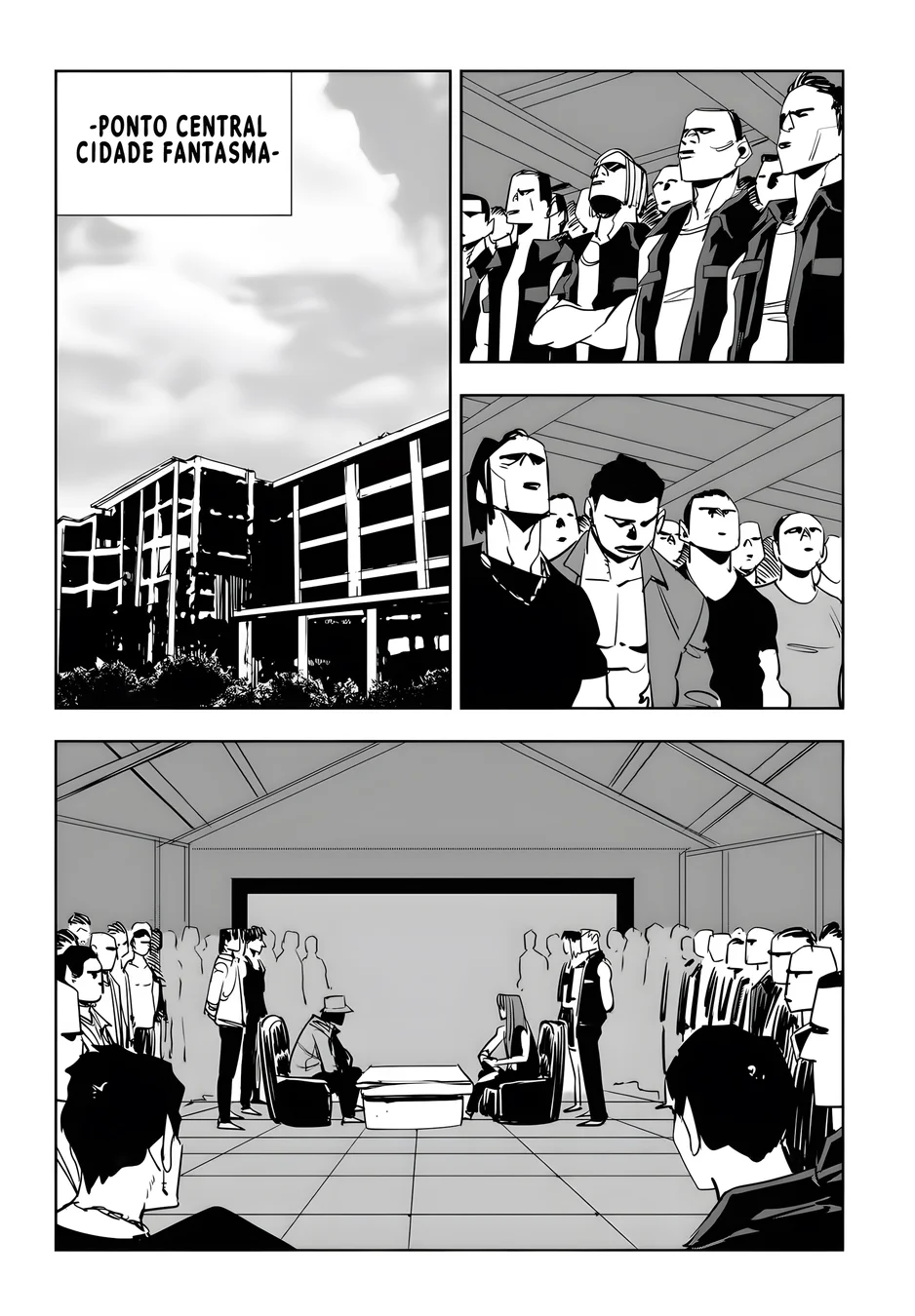 Read Fight Class 3 PT Manga Online