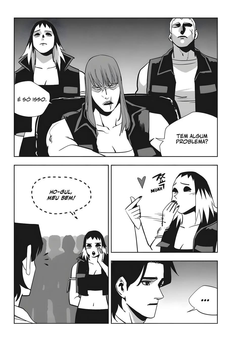 Read Fight Class 3 PT Manga Online