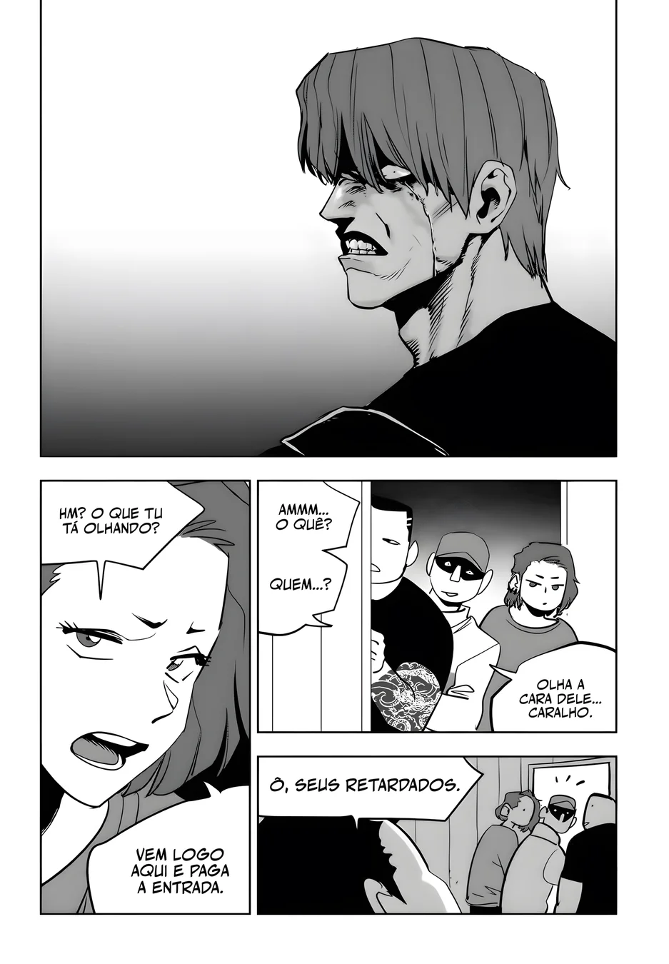 Read Fight Class 3 PT Manga Online