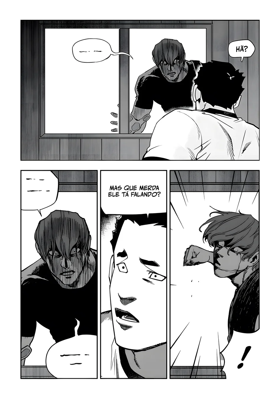 Read Fight Class 3 PT Manga Online