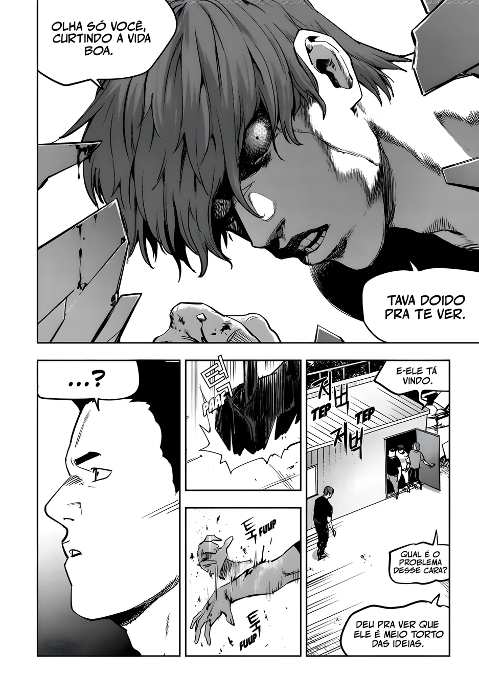 Read Fight Class 3 PT Manga Online