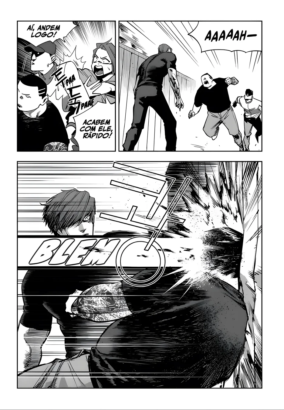 Read Fight Class 3 PT Manga Online
