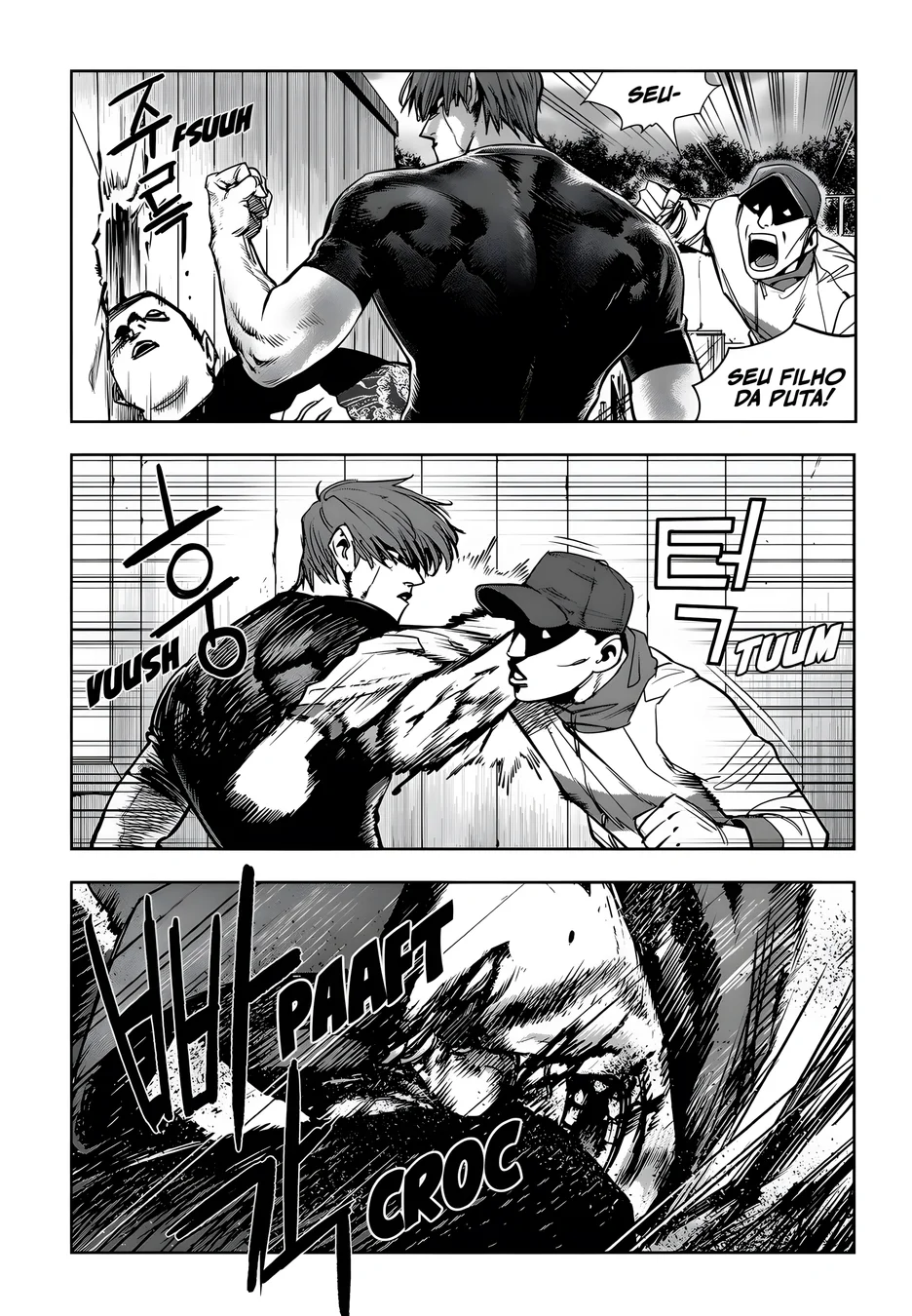 Read Fight Class 3 PT Manga Online