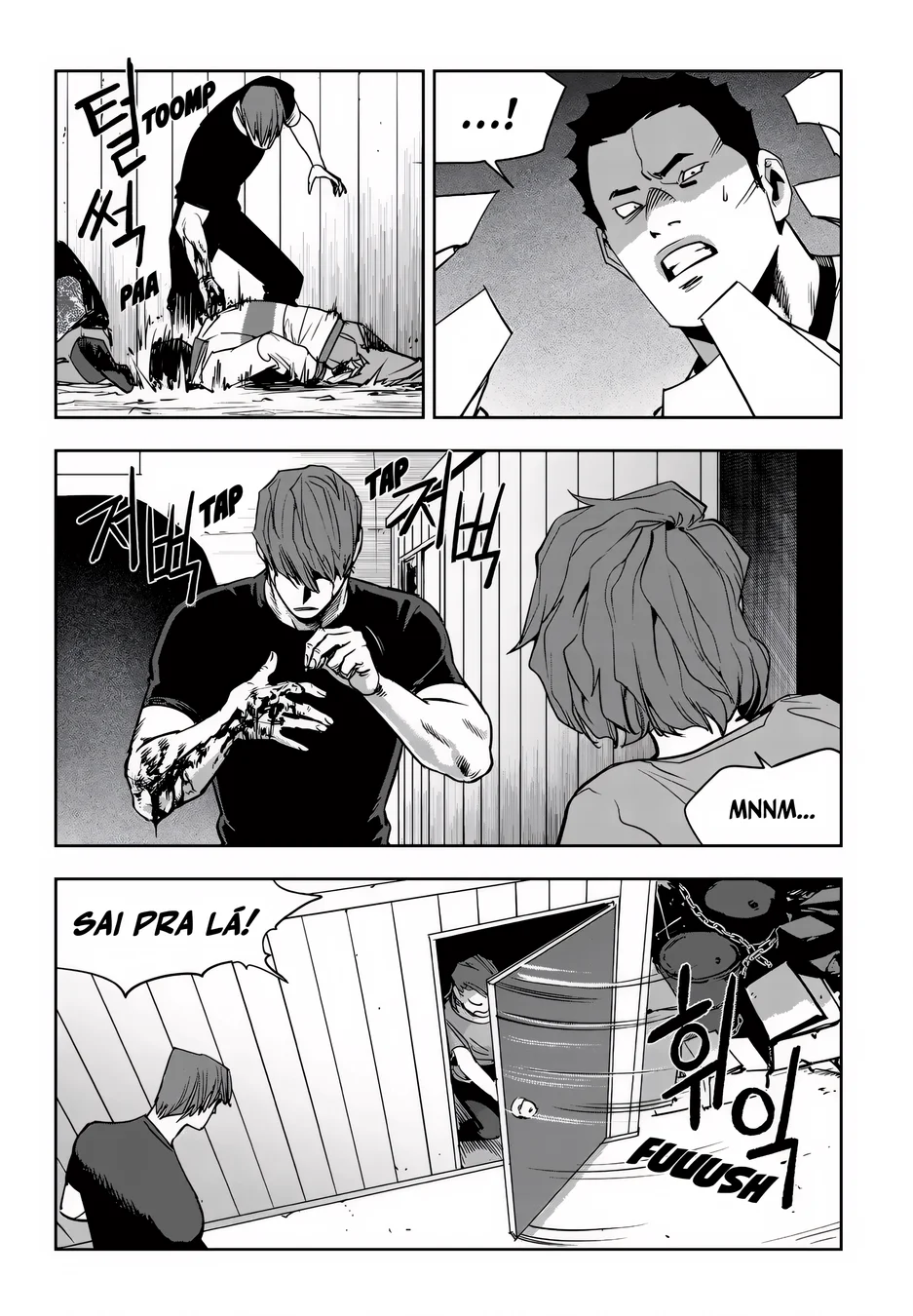Read Fight Class 3 PT Manga Online