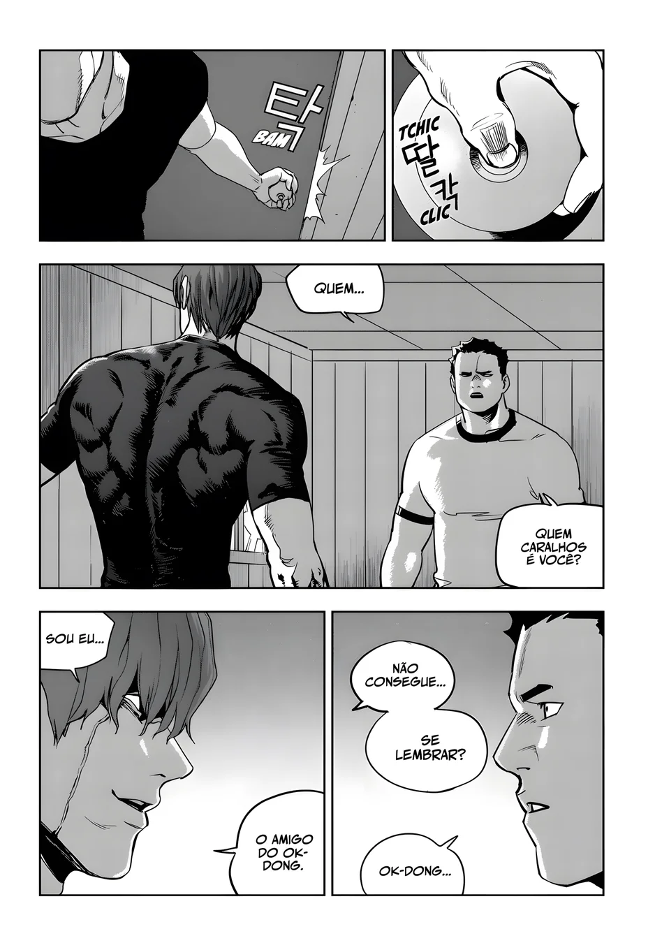 Read Fight Class 3 PT Manga Online