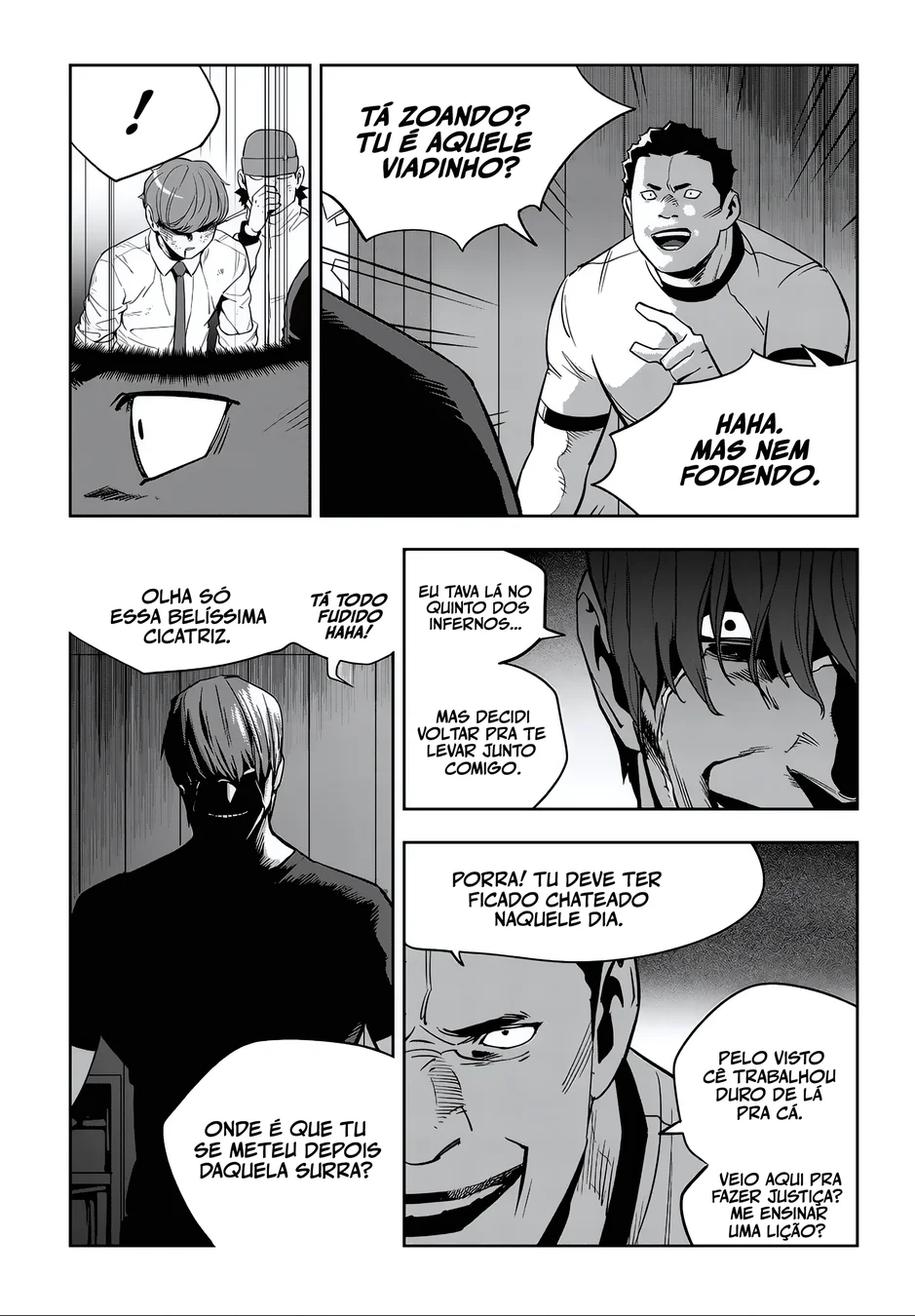 Read Fight Class 3 PT Manga Online