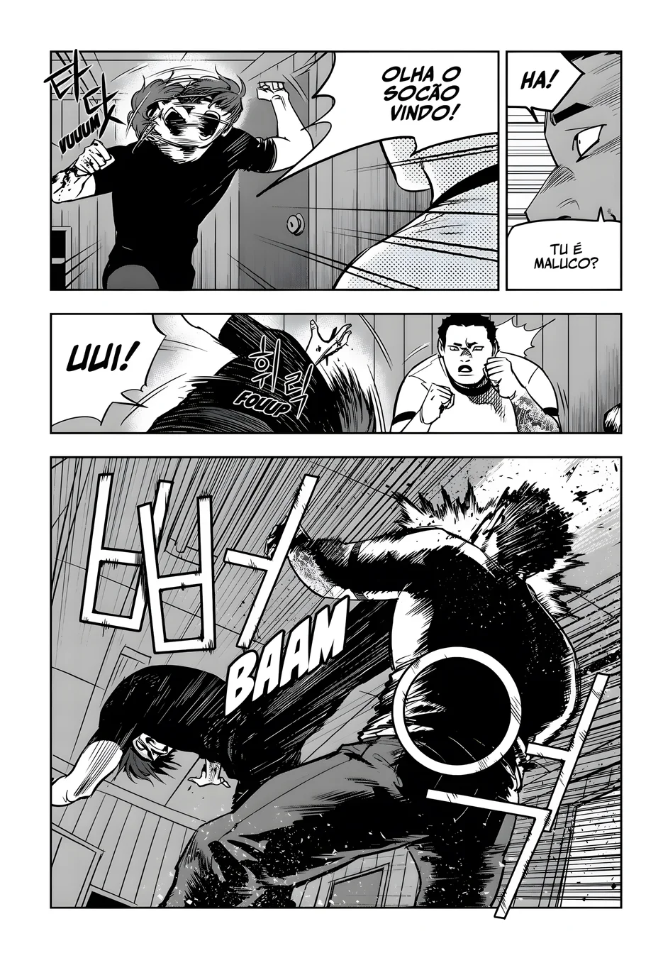 Read Fight Class 3 PT Manga Online