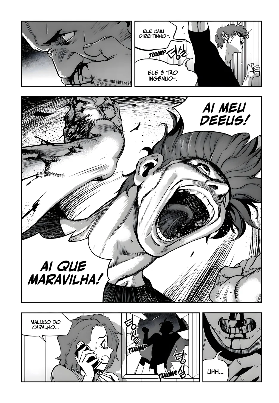Read Fight Class 3 PT Manga Online