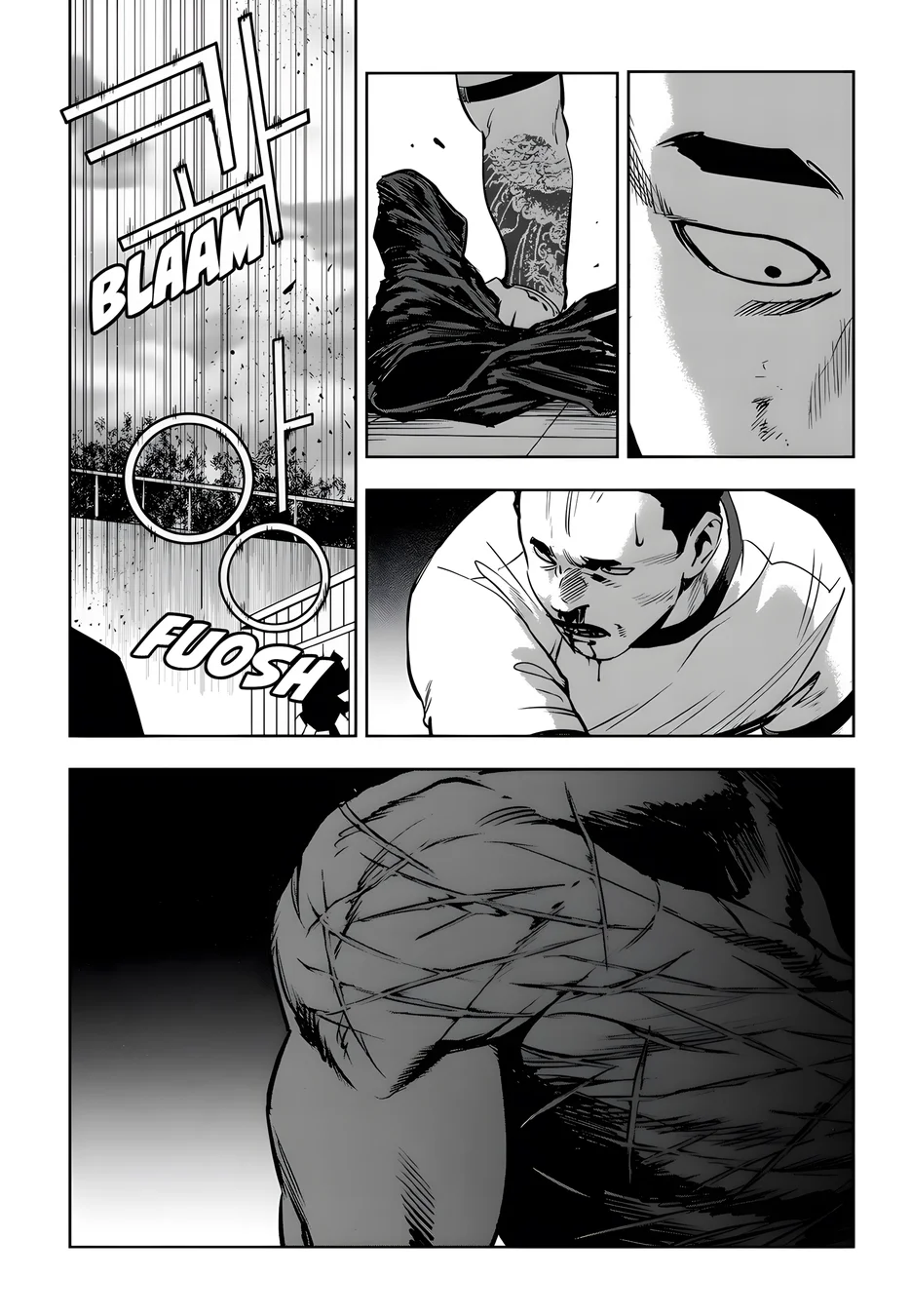 Read Fight Class 3 PT Manga Online