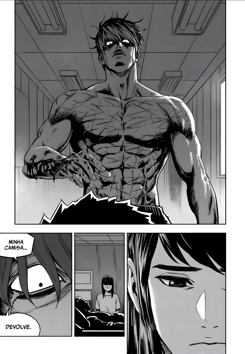 Read Fight Class 3 PT Manga Online