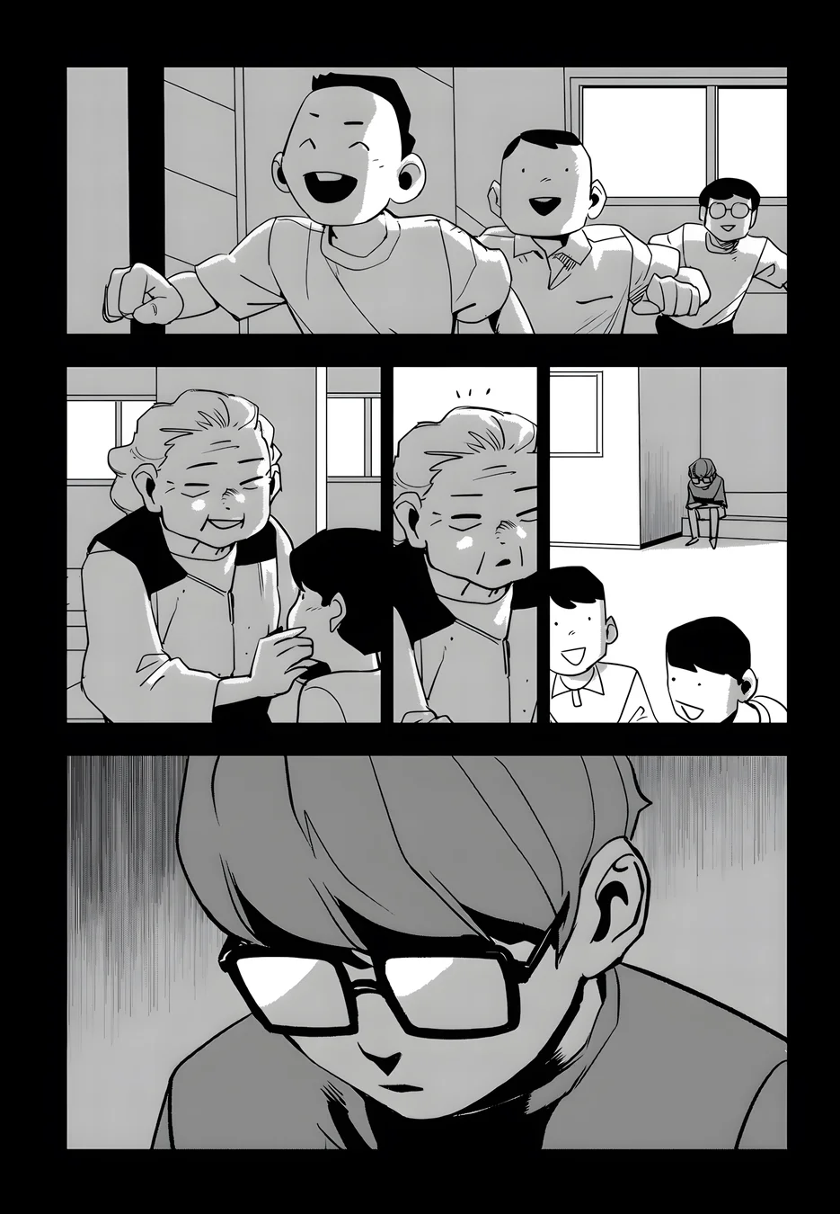 Read Fight Class 3 PT Manga Online