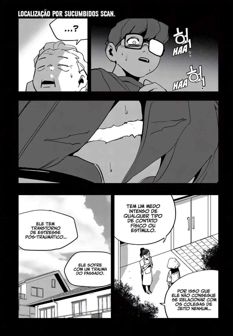 Read Fight Class 3 PT Manga Online