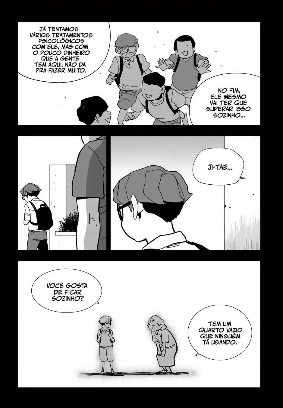 Read Fight Class 3 PT Manga Online