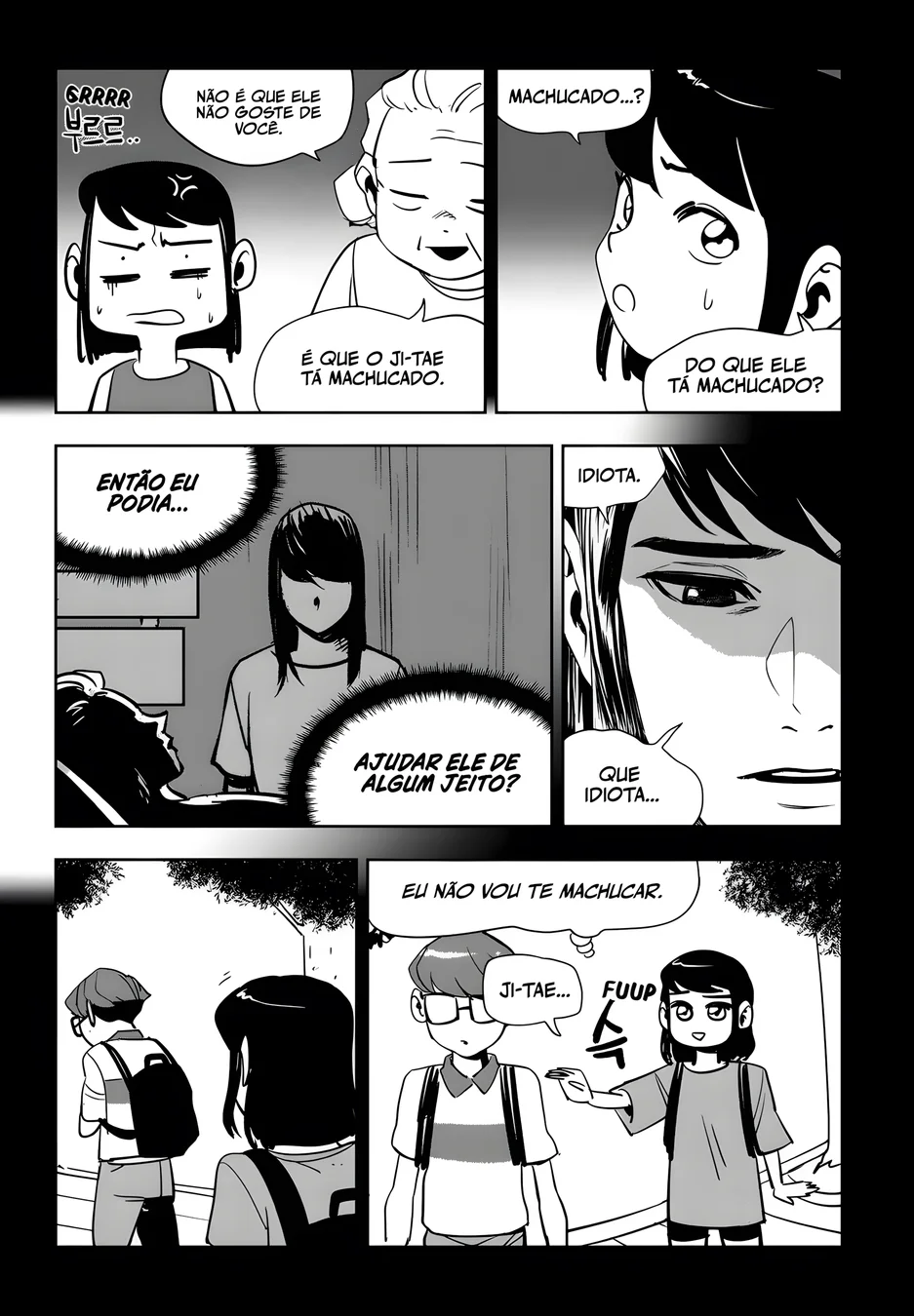 Read Fight Class 3 PT Manga Online