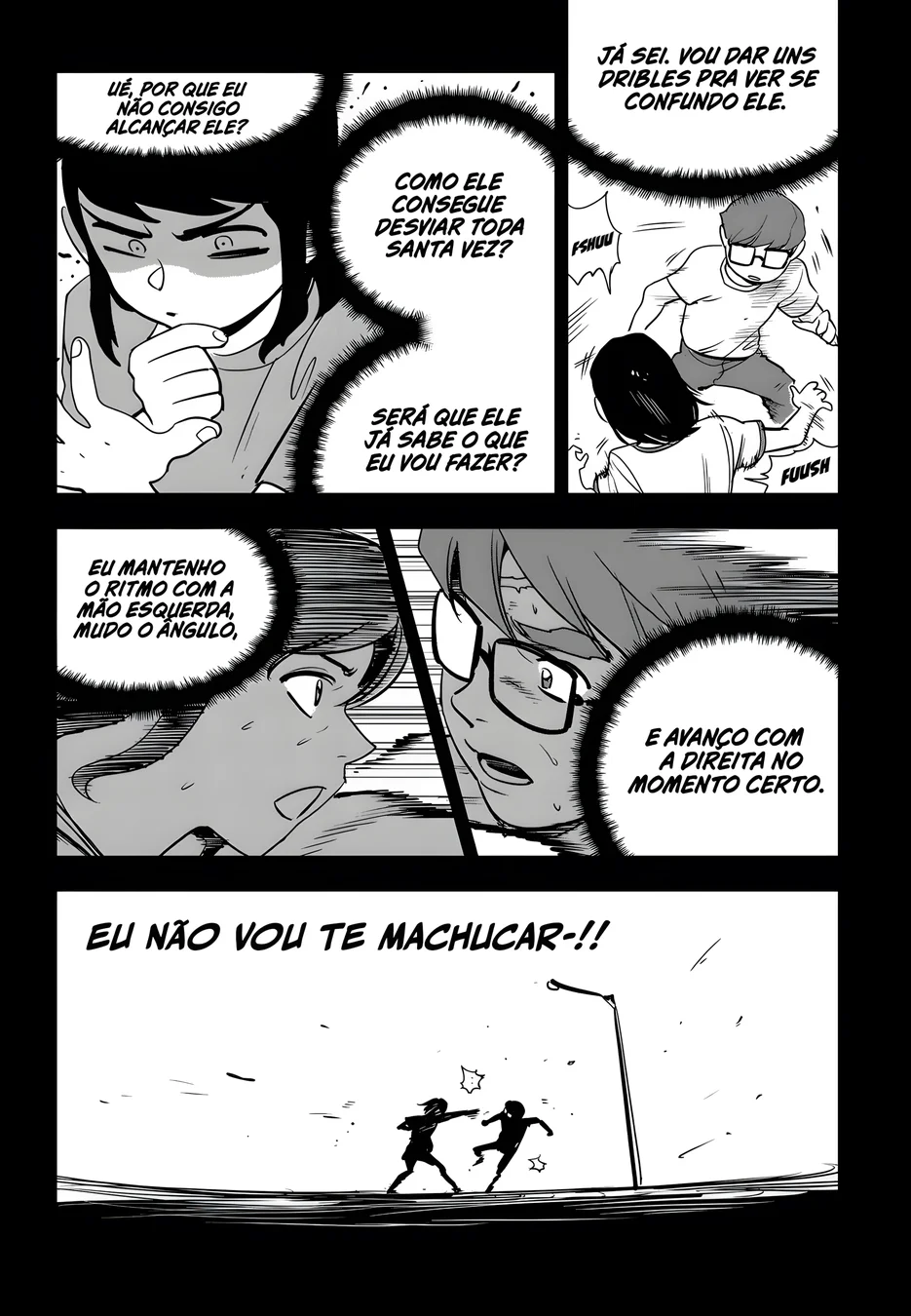 Read Fight Class 3 PT Manga Online