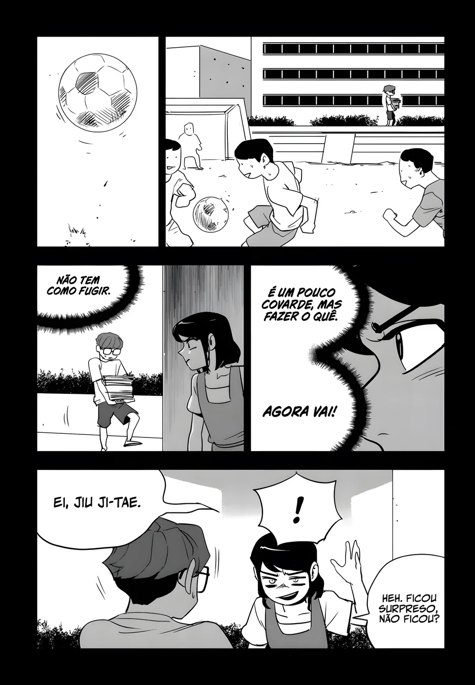 Read Fight Class 3 PT Manga Online